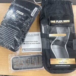 Slendertone Flex Mini Bottom Muscle Toner System Complete with Accessories